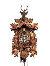 Antike Schwarzwald Kuckucksuhr