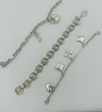 Konvolut Silber Armbänder X