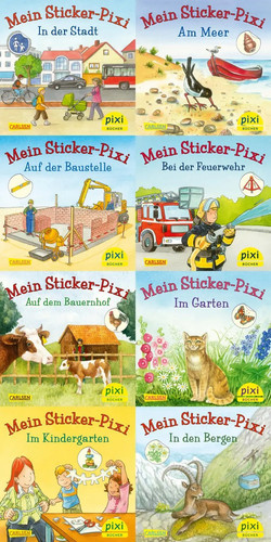 Pixi 8er set - 199:, meine
