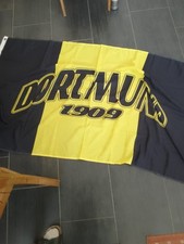 Dortmund Fahne 88x154 cm BVB Fahne Dortmund 1909