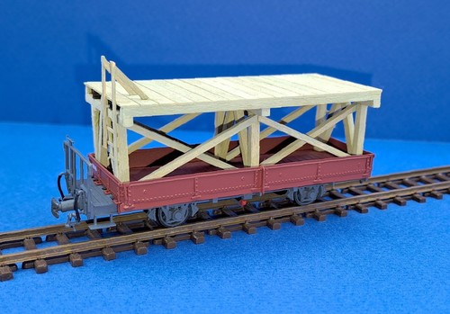 Rhb 8616 tunnelwartwagen - xk,