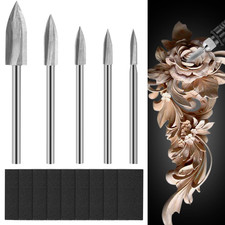 Holzschnitzerei Bohrer Set