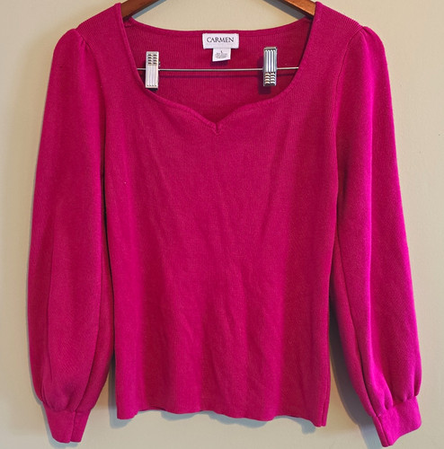 Carmen marc valvo - pink, knit