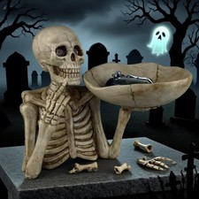 Totenkopf Aufbewahrungsschale