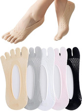 5 Paar Zehensocken