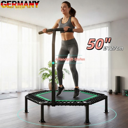 Klappbares fitness trampolin - klappbares, fitness-trampolin