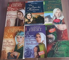 Die Hebamme von Sabine Ebert -