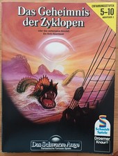 DSA-Solo-Abenteuer Nr. A3: Das Geheimnis der Zyklopen, 1985, Zustand: Sehr Gut!