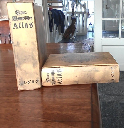Antikes buch chur bayrischer - antikes,