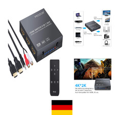 Hdmi audio switch 5x1 - audio, ir