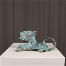 69660) Kleiner Bronze Leopard