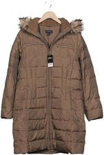 Lands End Mantel Damen Jacke Parka Gr. M Daunen Braun #f43i4lt