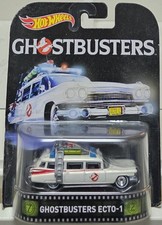 Hot Wheels 2016 - Retro Entertainment: Ghostbusters Ecto-1