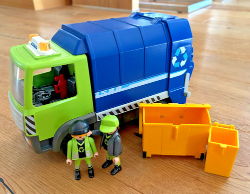Playmobil city action 6110 - city,