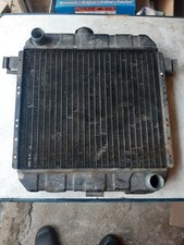 Original Kühler Wasserkühler Opel Rekord C Garagenfund 