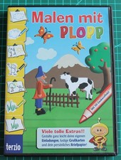 Malen mit Plopp! (PC/MAC, 2008, DVD-Box)