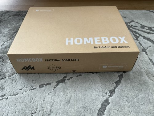 Avm fritz box - 6360, cable