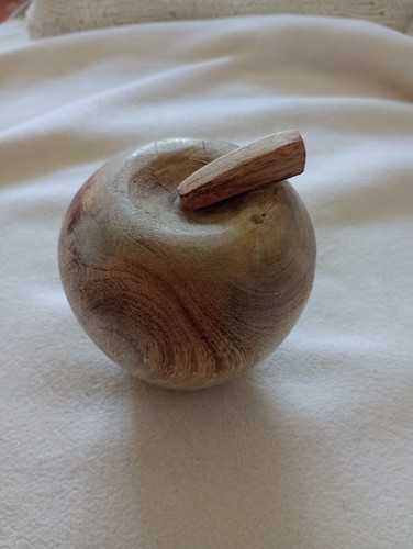 Holz apfel natur cm - 12, x