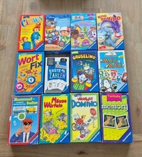 Ravensburger XXL Reisespiele Paket | Vollständig | Zustand Gut