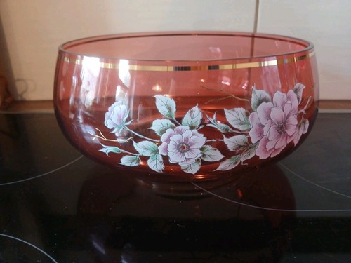Bohemia zierschale aus - bohemia, glas