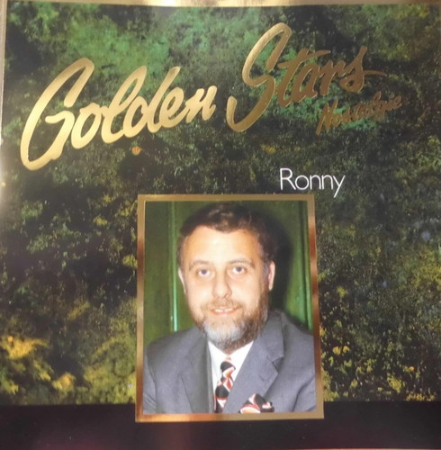 Ronny golden stars - cd,