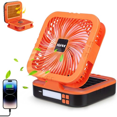 Kehot solar campingventilator - kehot,