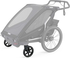 Thule / Chariot Strolling Kit - Buggy-Set mit zwei schwenkbaren 8 Zoll Rädern