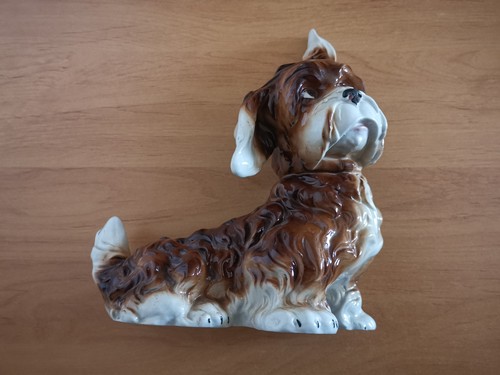 Großer hund pinscher figur - großer,