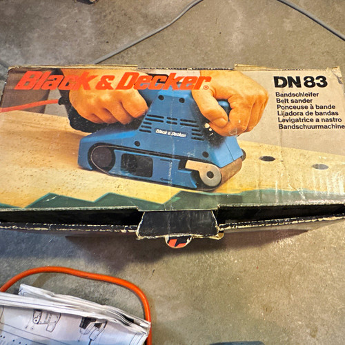 Black decker dn83 - black,