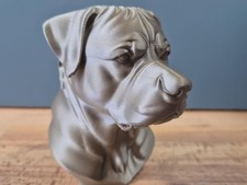 Rottweiler Büste / Realistic