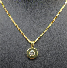 SOLITÄR ANHÄNGER BRILLANT