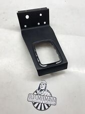 Abdeckung Schaltbrett schwarz