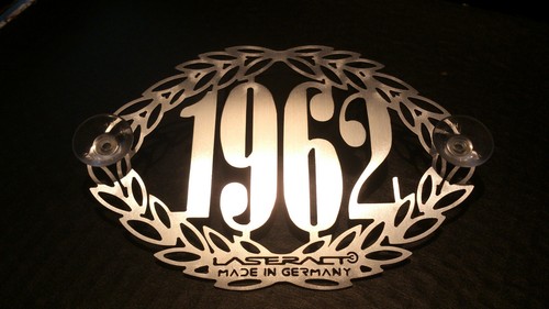 1962 oldtimer baujahr schild - oldtimer,