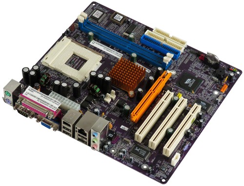 Mainboard ecs km400 - mainboard, rev