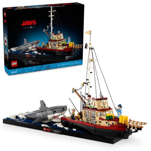 Lego ideas 21350 der weiße - lego®,