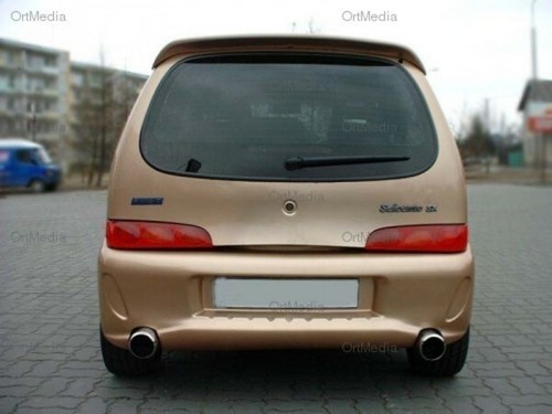 Dachspoiler für fiat seicento - dachspoiler,