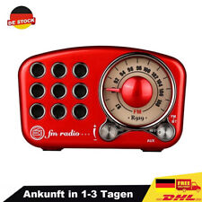 Retro Bluetooth Radio