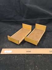 2x Bett Einzelbett Holz