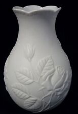 AK Kaiser Biskuit Porzellan Vase Design M. Frey Nr.635 Weiß Biskuitvase Porzell