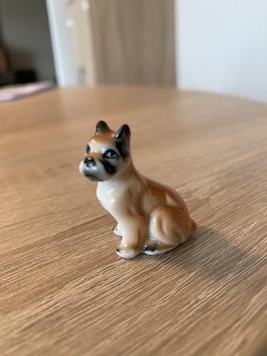 Hund deutscher boxer figur - deutscher,