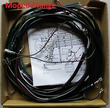 Kabel Kabelsatz mit Schaltplan Kabelbaum S51 S50 S70 passend für Simson