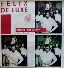 7" 1987 IN MINT- ! FELIX DE LUXE : Kleines Herz in Not
