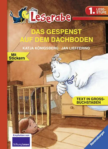 Leserabe lesestufe das - 1.,