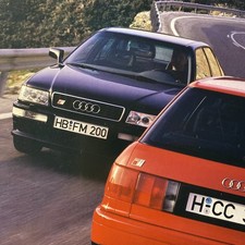 Audi S2 Avant Quattro Prospekt