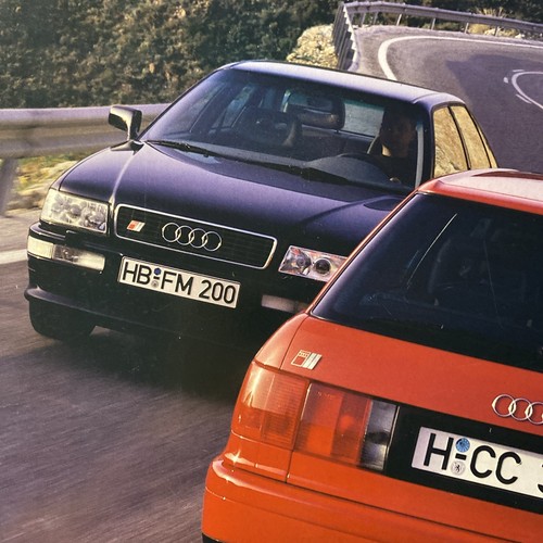 Audi avant quattro prospekt - avant,