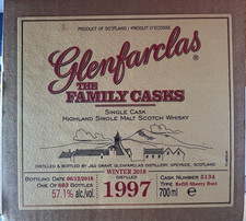 Glenfarclas 1997 2018 - glenfarclas,