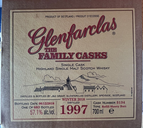 Glenfarclas 1997 2018 - ,