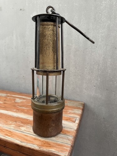 Alte grubenlampe concordia - grubenlampe,
