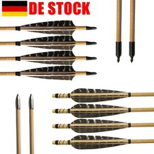 Bogenschießen Holzpfeile 32"