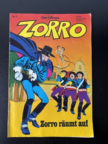 Zorro räumt auf - zorro,
